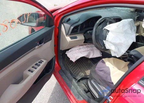 2020 Hyundai Elantra Value Edition from USA, damaged, VIN 5NPD84LFXLH632240